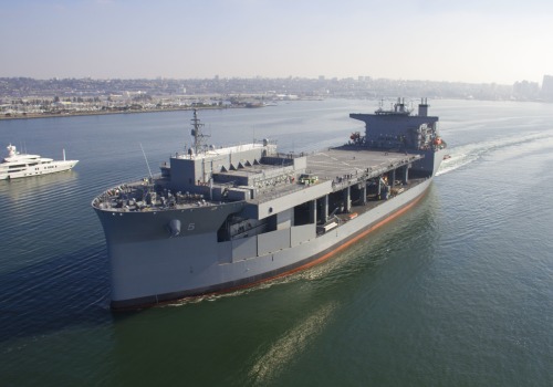 Does the Naval Ship in Pasadena, CA Have Any Special Research Facilities On Board?