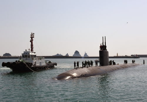The Unstoppable USS Pasadena Submarine: A Symbol of US Navy Strength